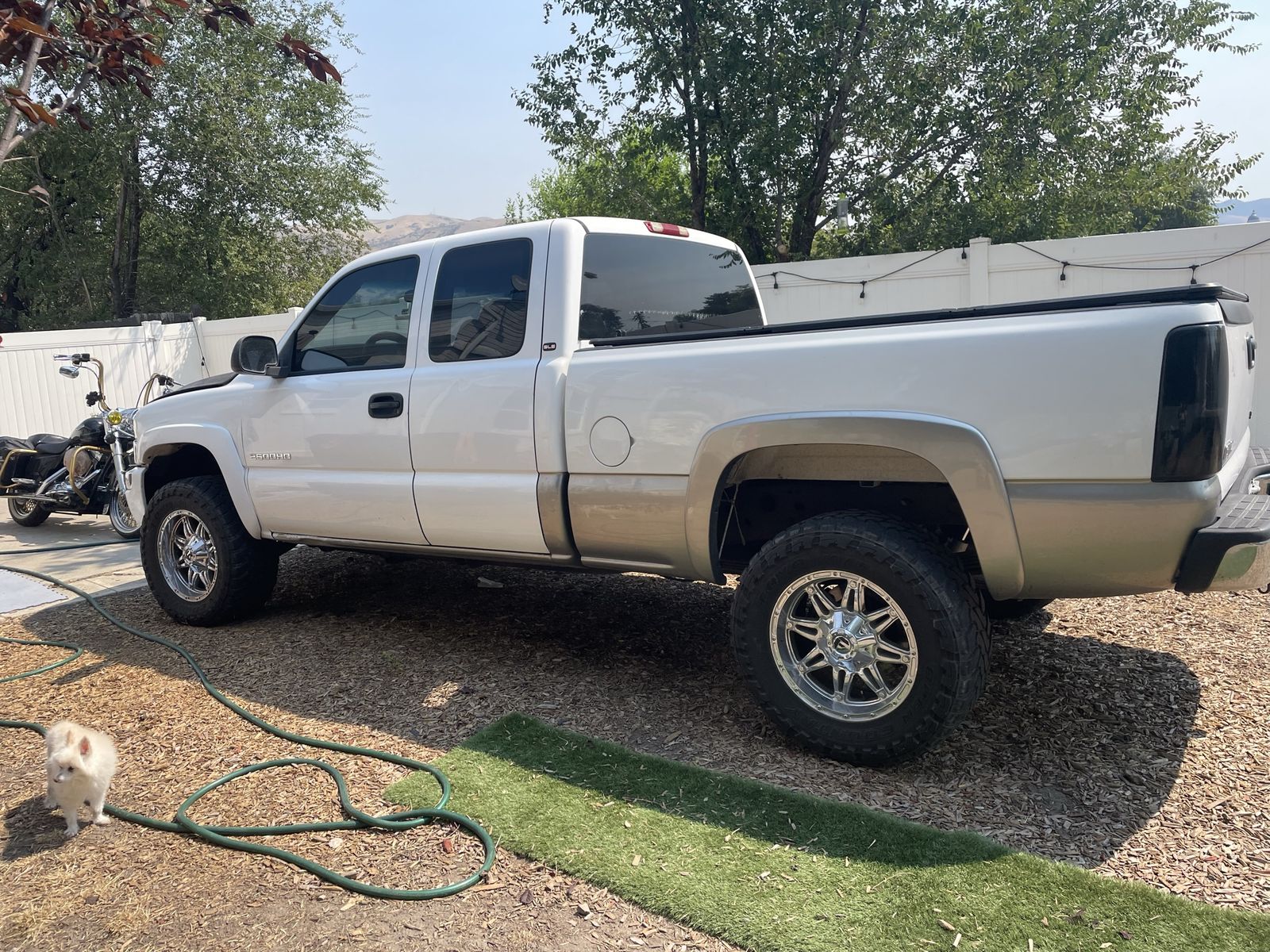 2001 GMC 2500 