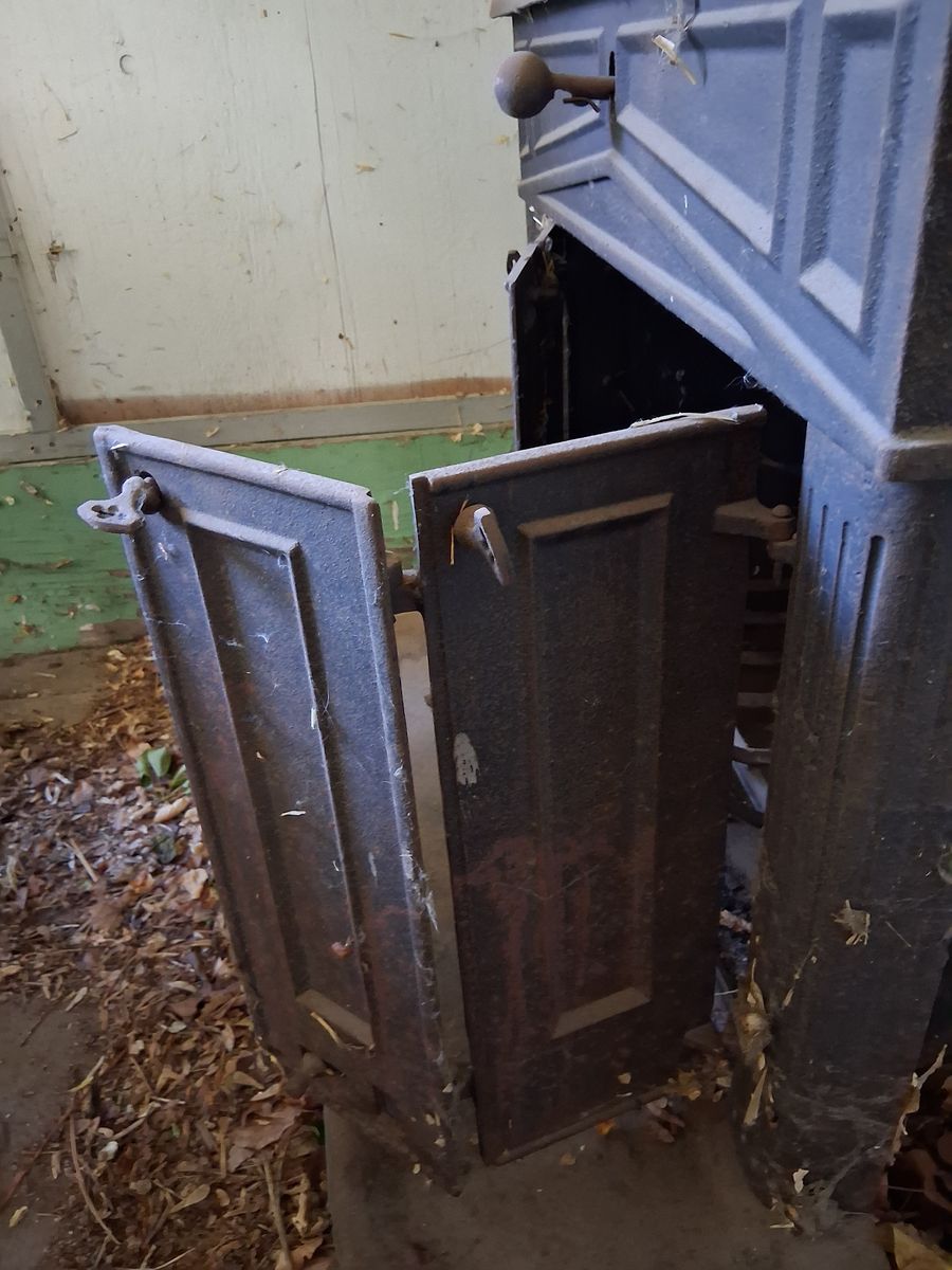 Iron Fire Place