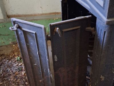 Iron Fire Place