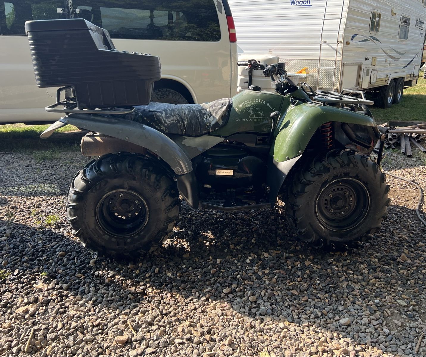 1998 Kawasaki Prairie 400 4x4