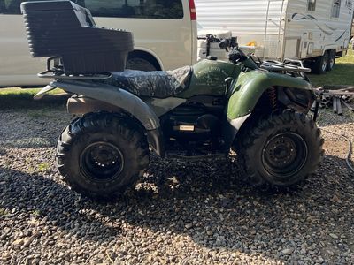 1998 Kawasaki Prairie 400 4x4