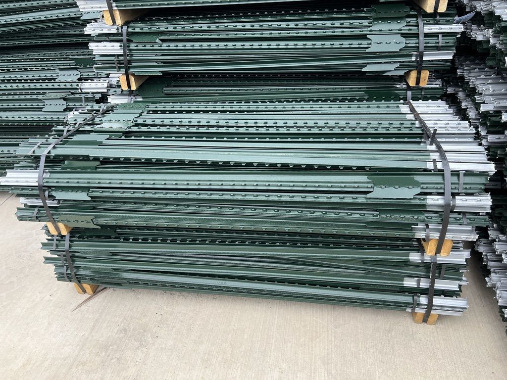 CMC 6' T-Posts, Non Certified