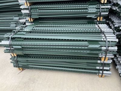 CMC 6' T-Posts, Non Certified