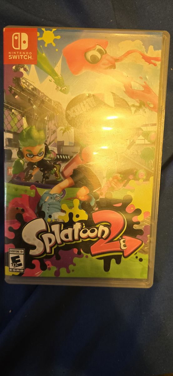 Splatoon 2 Nintendo switch