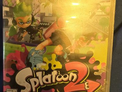 Splatoon 2 Nintendo switch
