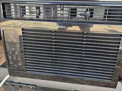Window Mount Air Conditioner-Black