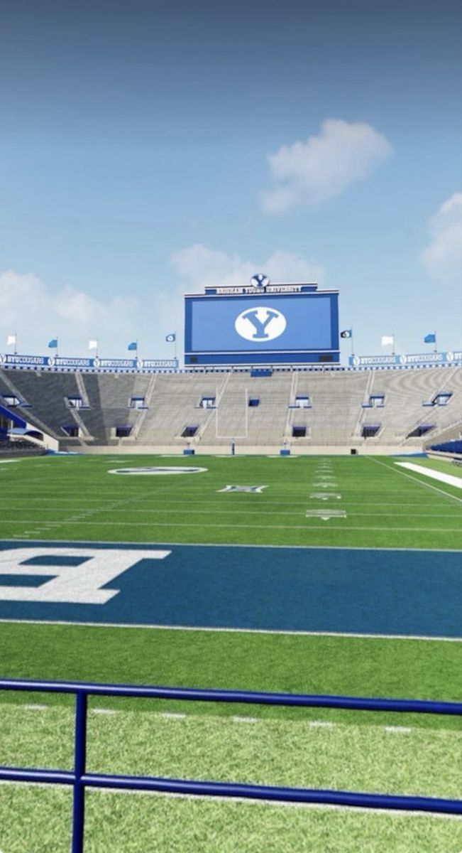 BYU Vs. Utah Tech FRONT ROW!
