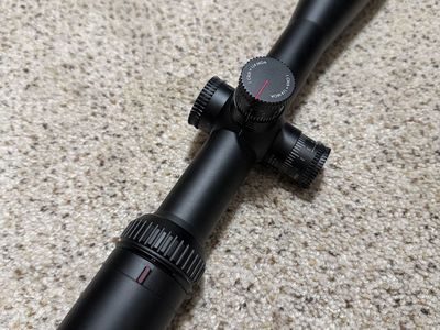 Vortex Viper HST 6-24x50 MOA