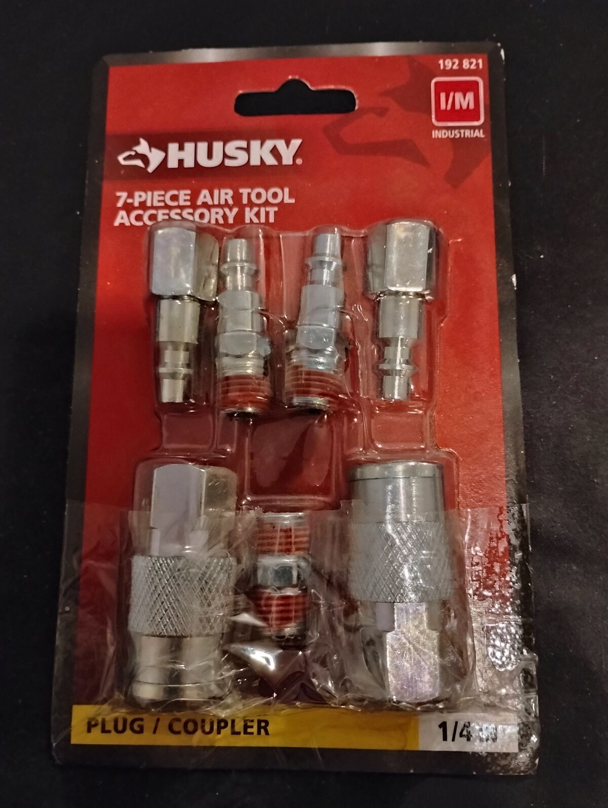 Husky 7 piece air tool set