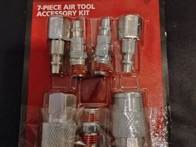 Husky 7 piece air tool set
