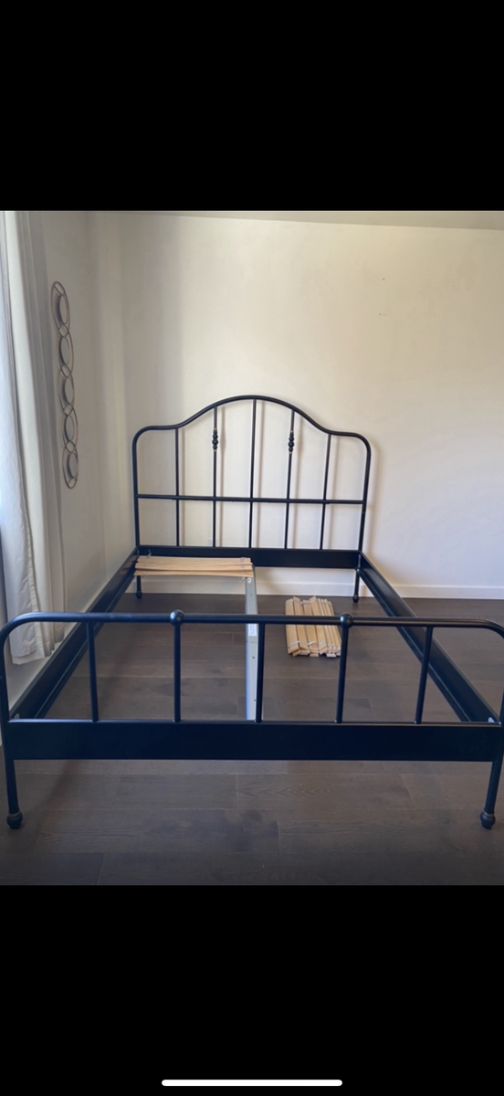 Queen bed frame