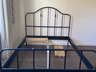 Queen bed frame