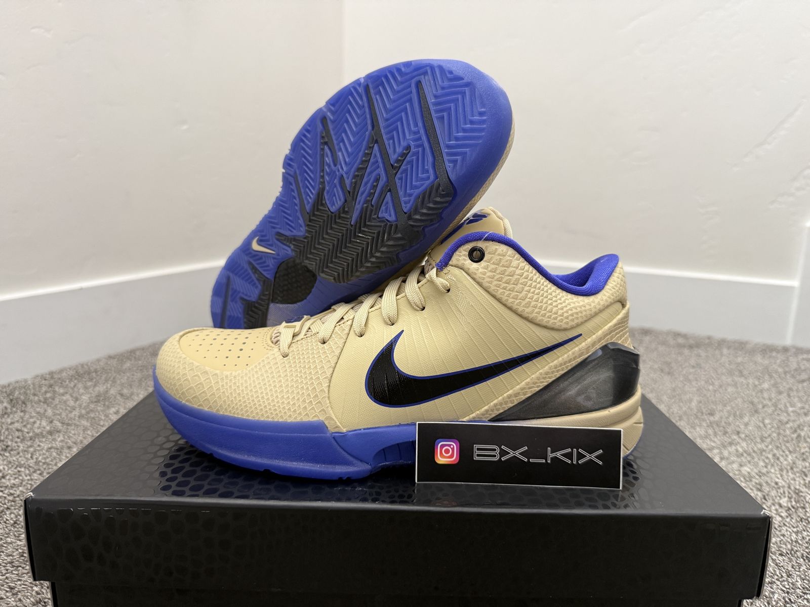 Nike Kobe 4 - FC Barcelona - Size 8