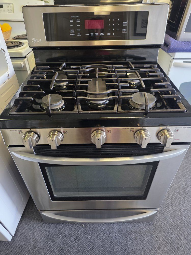 Lg gas range