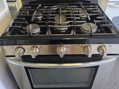 Lg gas range