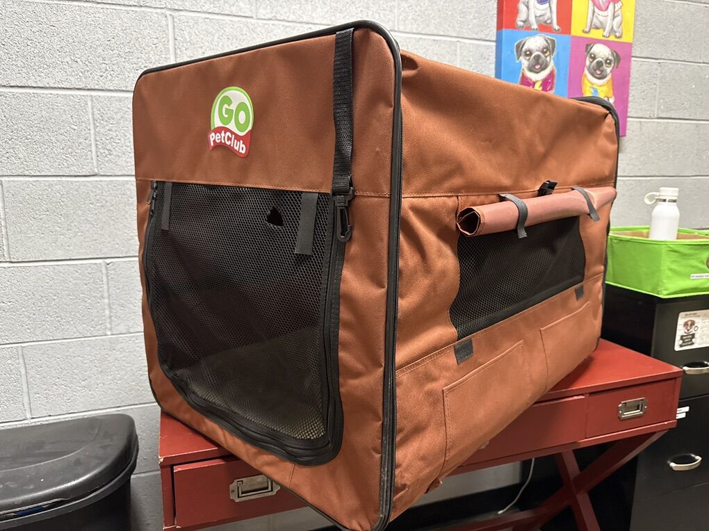 Multiple Canvas Folding Travel Dog Kennels