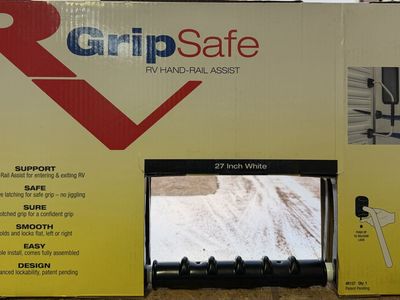 Grip safe RV Hand-Rail Assist 27"