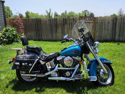 1993 Harley-Davidson Heritage Softail Classic
