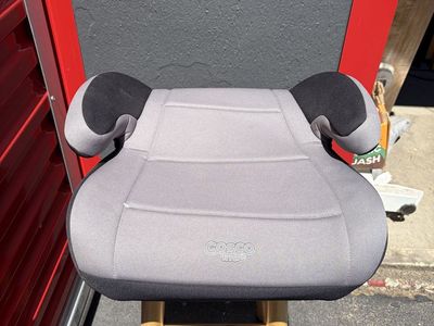 Kids New Car Booster Seat - Gray and Black