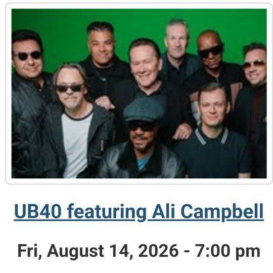 UB40 featuring Ali Campbell