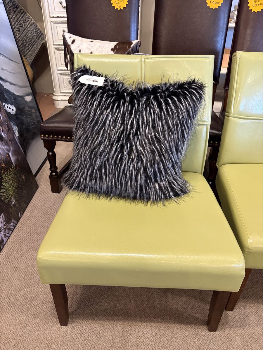Green Accent Chair