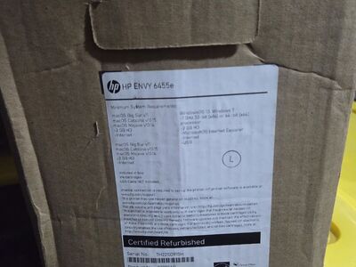 HP ENVY 6455e All-in-One Photo Wireless Inkjet Pri