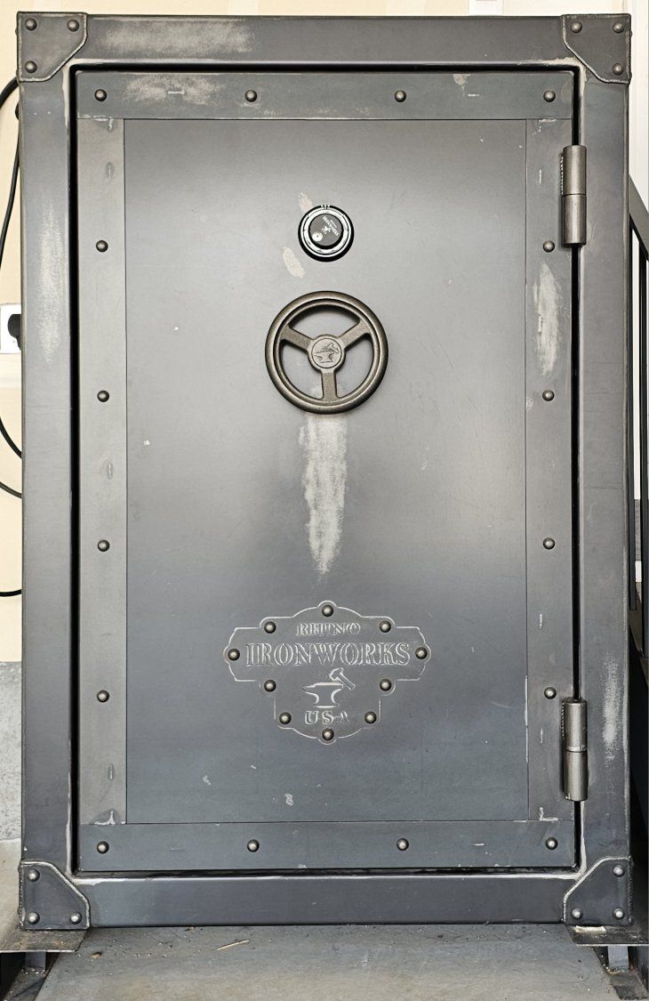 Rhino Ironworks 62 Gun Safe - 85 Min Fire Rated 1400°F