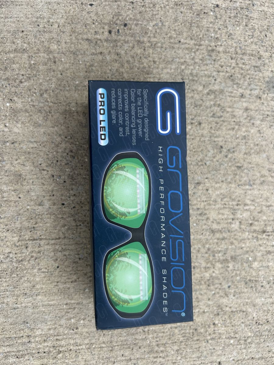 Grow Vision High Performance Shades