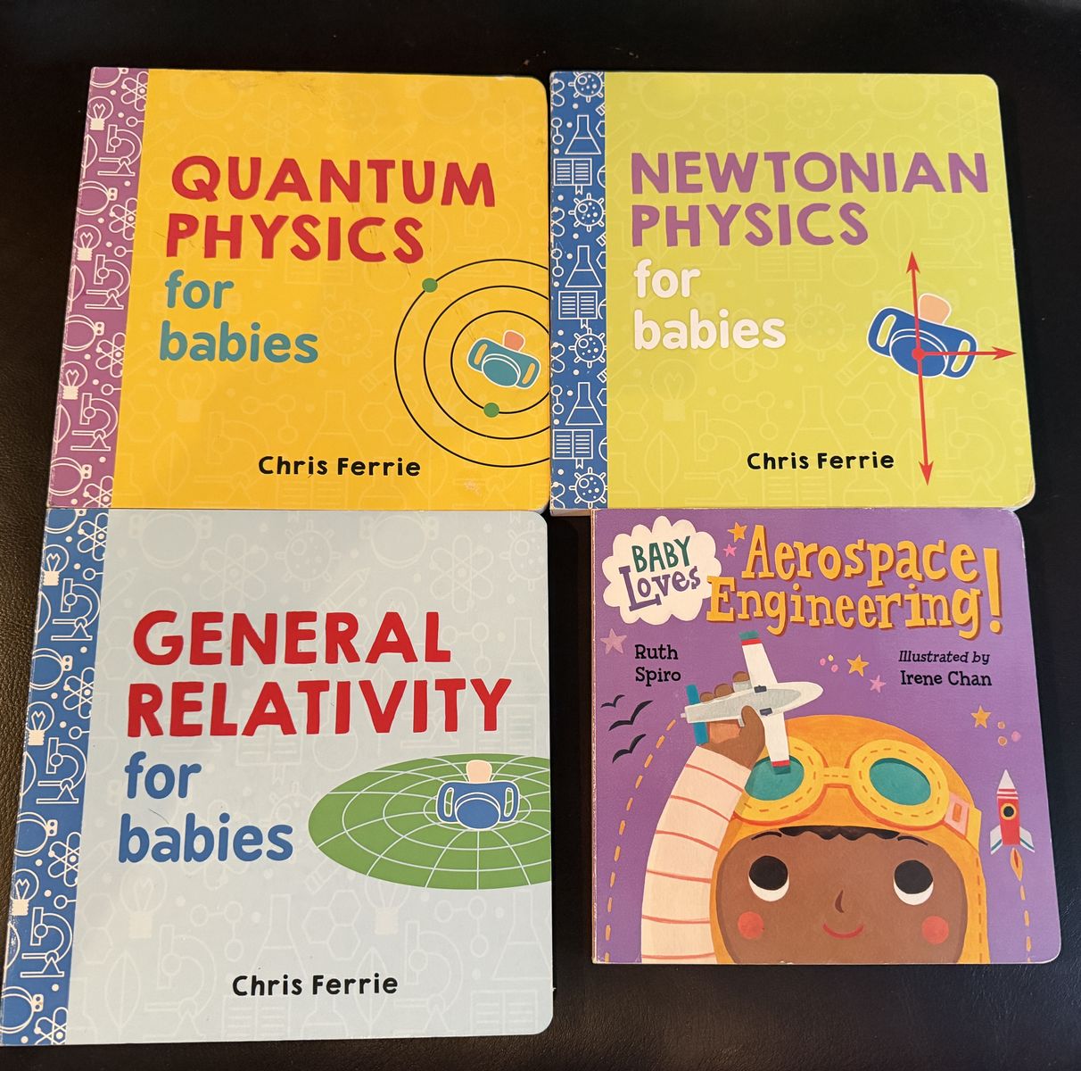 Baby Board Books- Science (all 4 For $20)