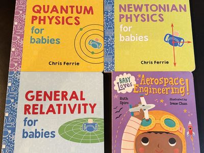 Baby Board Books- Science (all 4 For $20)
