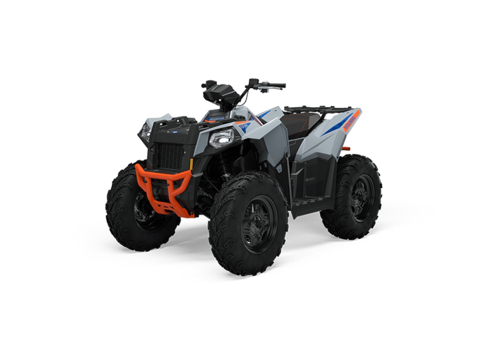 2024 POLARIS SCRAMBLER 850 Storm Gray / Radar Blue