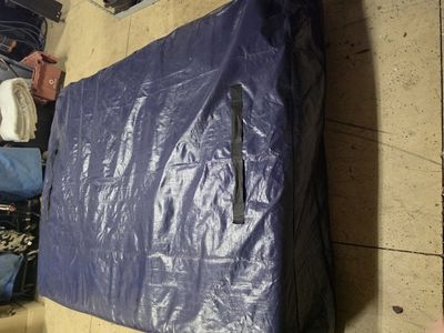 Queen bed