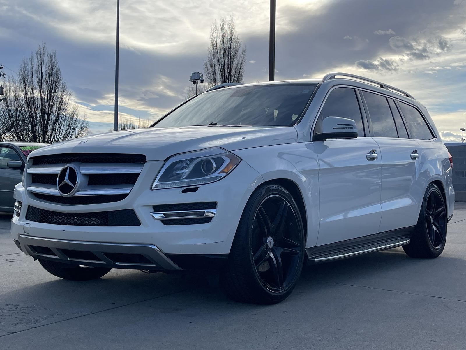 2013 MERCEDES-BENZ GLCLASS GL 450 4MATIC