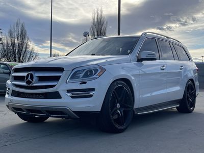 2013 MERCEDES-BENZ GLCLASS GL 450 4MATIC