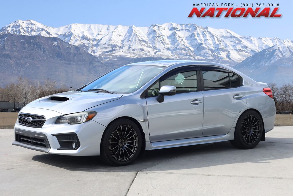 2018 Subaru WRX Limited