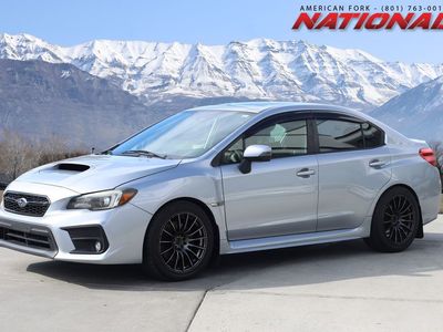 2018 Subaru WRX Limited