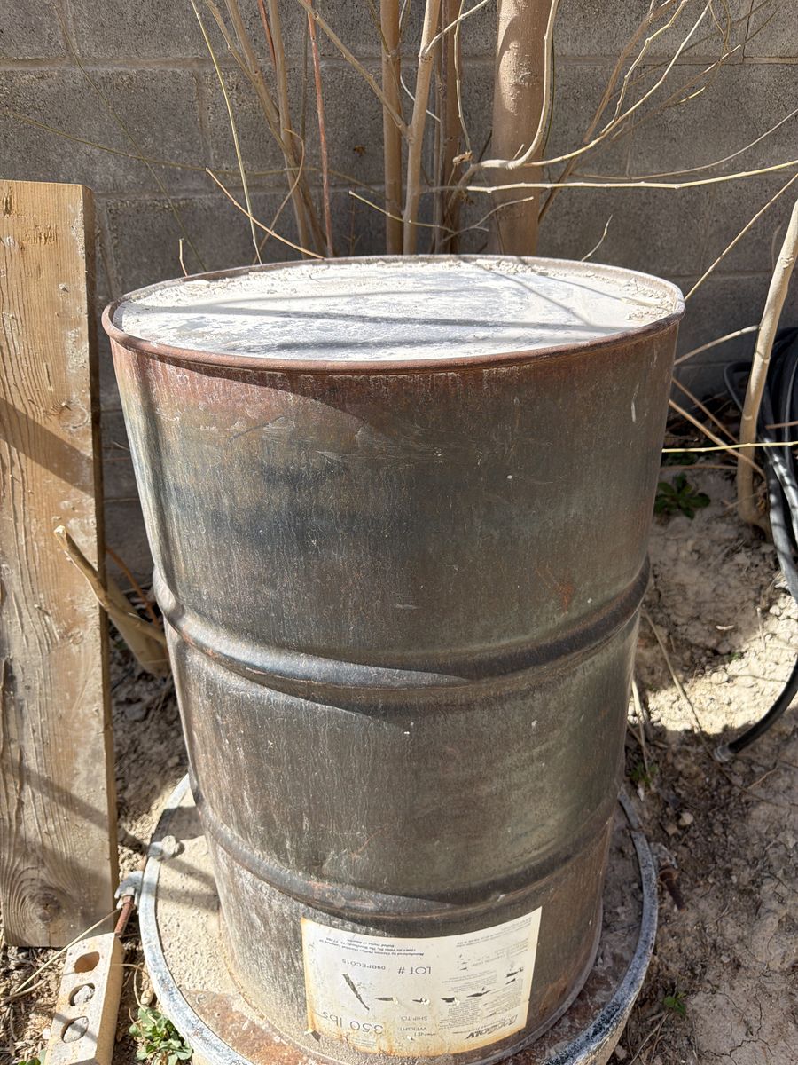 55 Gallon Drum