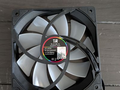 Thermalright Cooling Fan