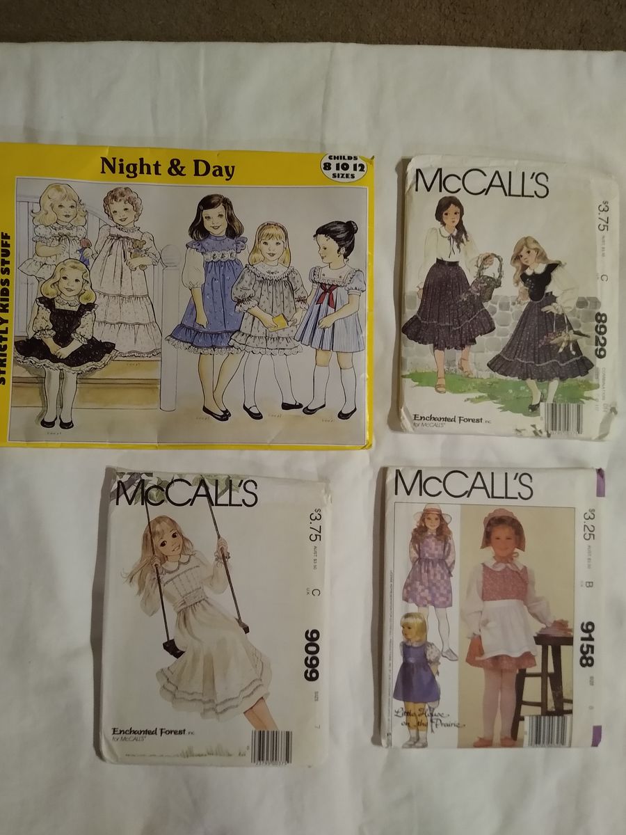 Girls Dress Patterns