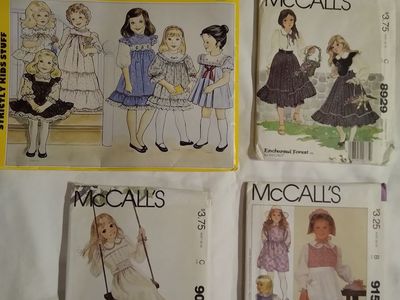 Girls Dress Patterns