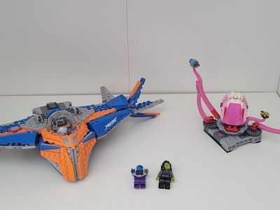 Lego Marvel Super heros set-missing 2 minifigures