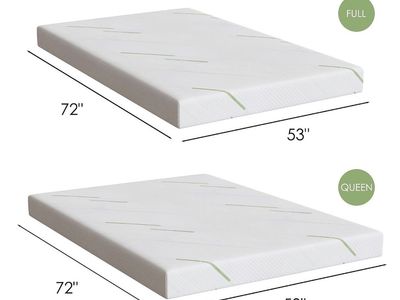 Brand new! 4 Inch Gel Memory Foam Sofa Mattress Queen Size(SOFA NOT INCLUDED)