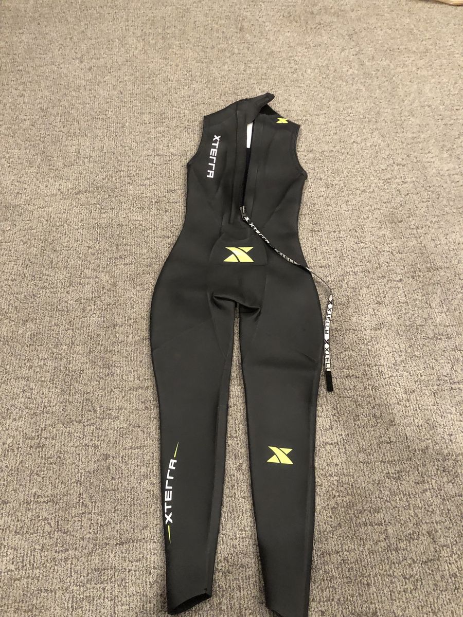 Xterra Wetsuit Volt Mens Small Sleeveless