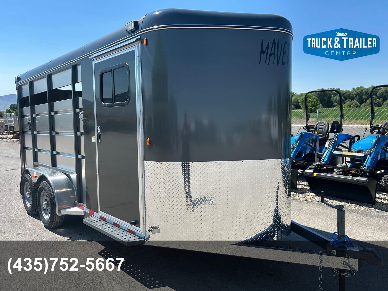 2027 Maverick 3 Horse Bumper Pull