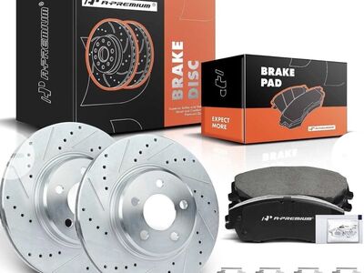 Chrysler/Dodge Rotors and Brakes