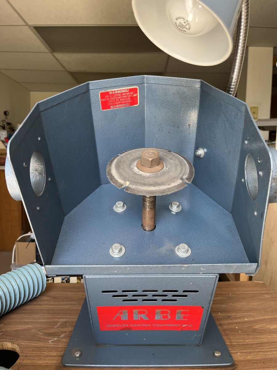 Polishing Machine and Dust Collector