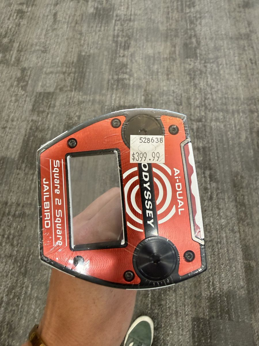 Odyssey Jailbird putter (right hand)