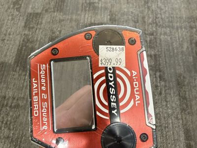Odyssey Jailbird putter (right hand)