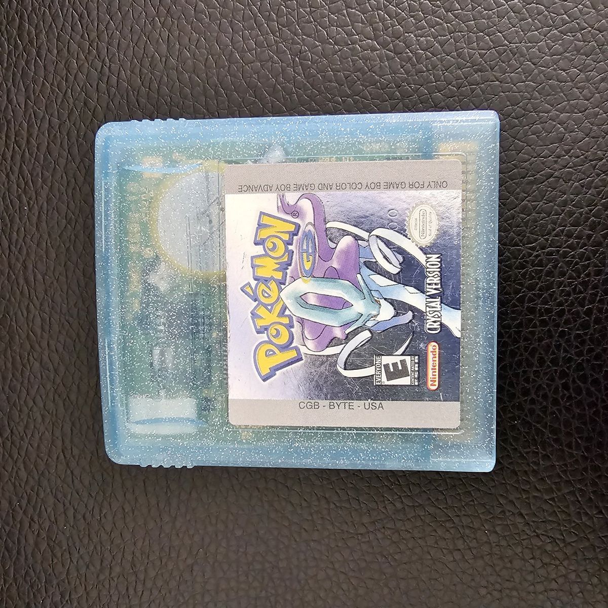 Pokemon (Pokémon): Crystal Version (Nintendo Game Boy Color, GBC, GameBoy, 2001) • New Battery - Tested Authentic