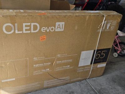TV LG OLED evo ai